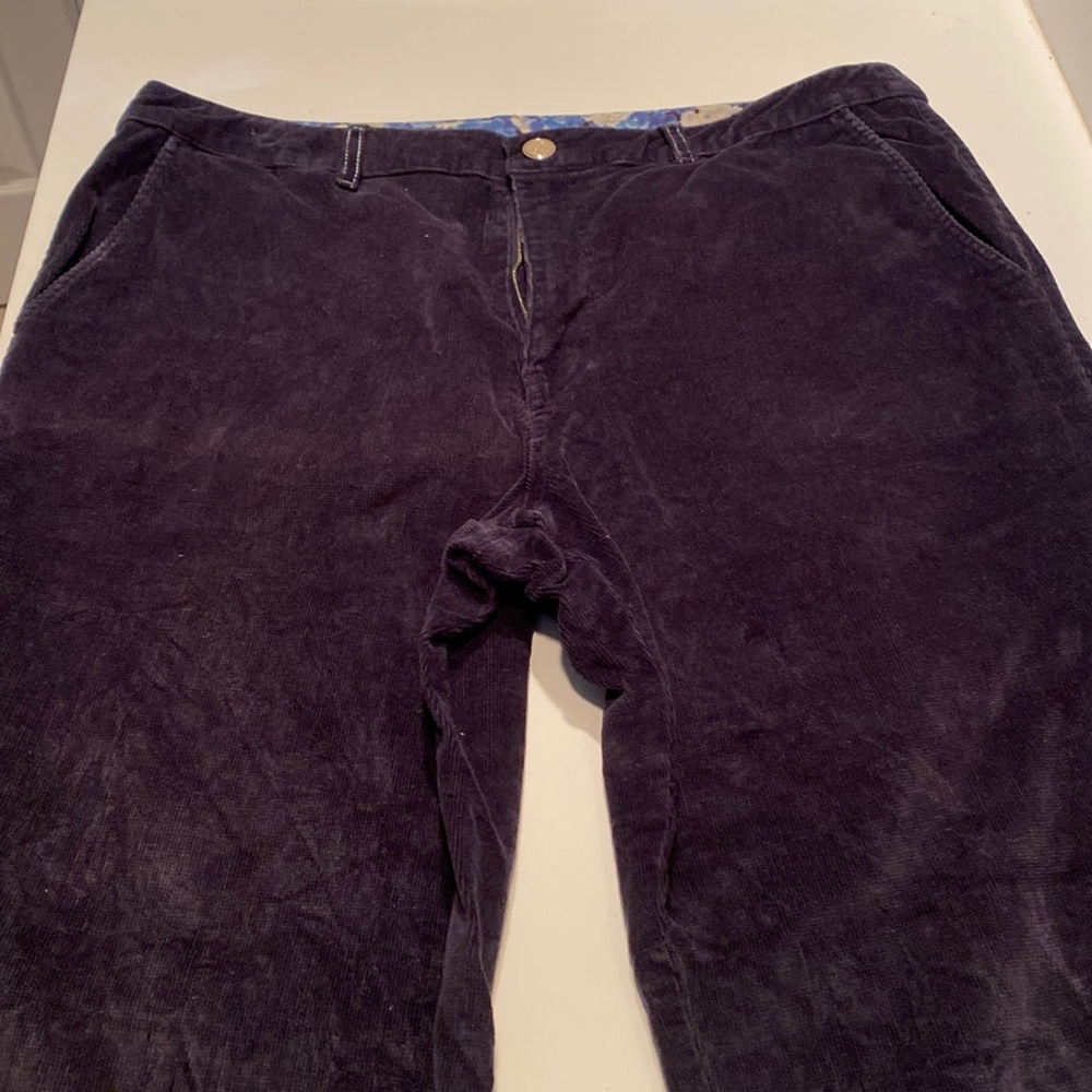 Navy Blue Bonobo Cords